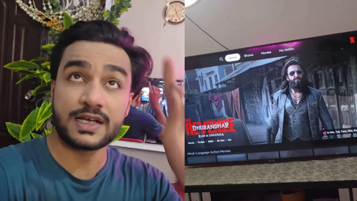 छुप-छुपकर Dhurandhar 2 देख रहा पाकिस्तान, नेटफ्लिक्स पर आते ही सर्वर हुआ क्रैश, तो हिंदुस्तानी बोले- आज काफी टीवी फूटेंगे… Dhurandhar 2 in Pakistan