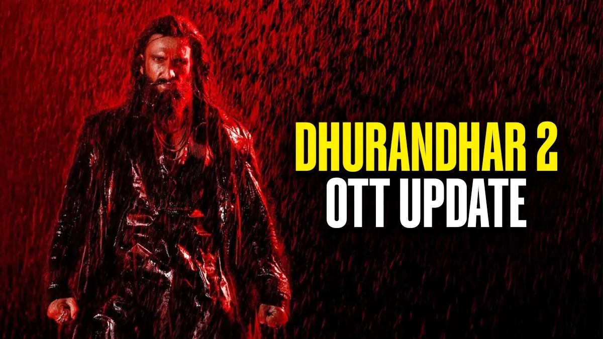 JioHotstar Teases Dhurandhar 2 OTT Release Date In India After Ranveer Singh Starrer Premieres On Netflix Overseas Dhurandhar 2 OTT Update