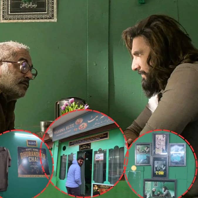 Dhurandhar cafe in Leh