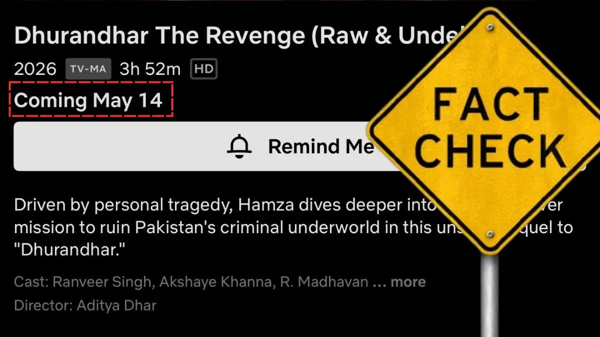 Dhurandhar The Revenge To Begin OTT Streaming Overseas Before India? Viral Claim Confuses Netizens Dhurandhar The Revenge OTT Release Date