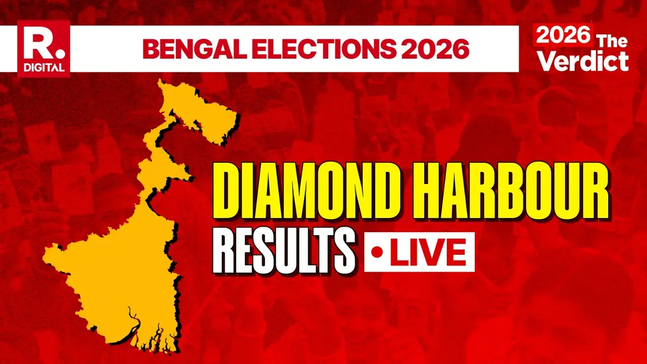 Diamond Harbour Assembly Election Result 2026: Winner, Vote Share and Party-Wise Trends Diamond Harbour Assembly Results