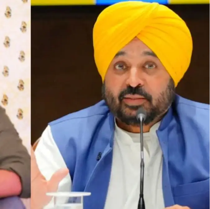 Diljit Dosanjh CM Bhagwant Mann
