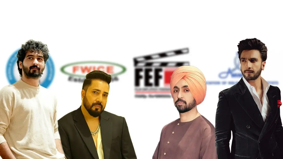 Diljit Dosanjh To Shane Nigam, Actors Who Faced Industry Ban By Film Bodies Before Ranveer Singh Diljit Dosanjh To Shane Nigam, Actors Who Faced Industry Ban By Film Bodies Before Ranveer Singh