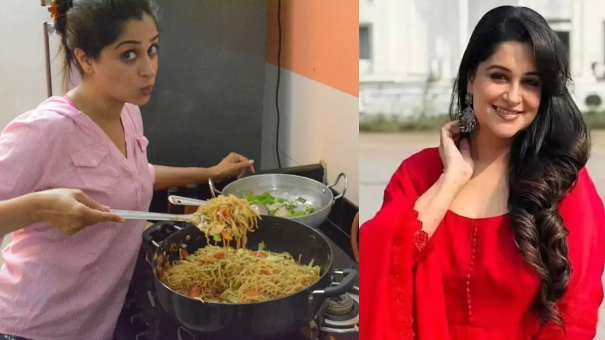 Deepika Kakkar: कैंसर ट्रीटमेंट के बीच दीपिका कक्कड़ ने नहीं छोड़ा कुकिंग का शौक, पहली बार बनाए राइस नूडल्स Dipika Kakar