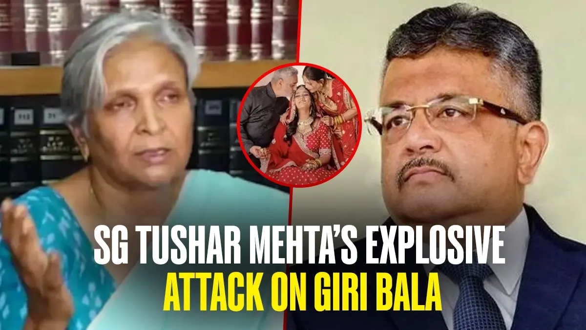 ‘Divorced Daughter Better Than A Dead One’: SG Tushar Mehta, As SC Asks Family, Accused To Not Talk To Media | Twisha Sharma Death Case ‘Divorced Daughter Better Than A Dead One’: SG Tushar Mehta, As SC Asks Family, Accused To Not Talk To Media | Twisha Sharma Death Case