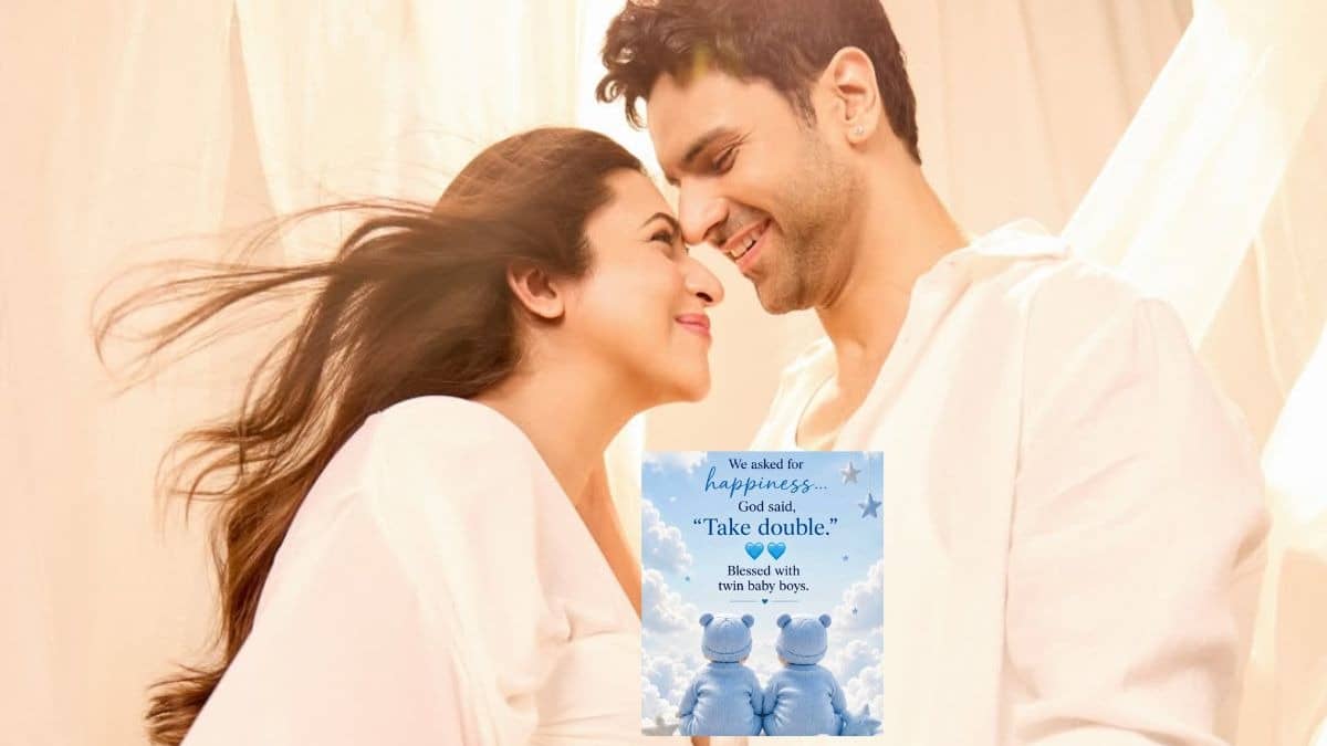 Divyanka Tripathi-Vivek Dahiya Welcome Twin Baby Boys