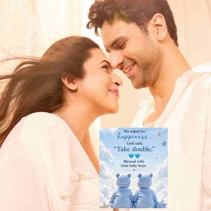 Divyanka Tripathi-Vivek Dahiya Welcome Twin Baby Boys