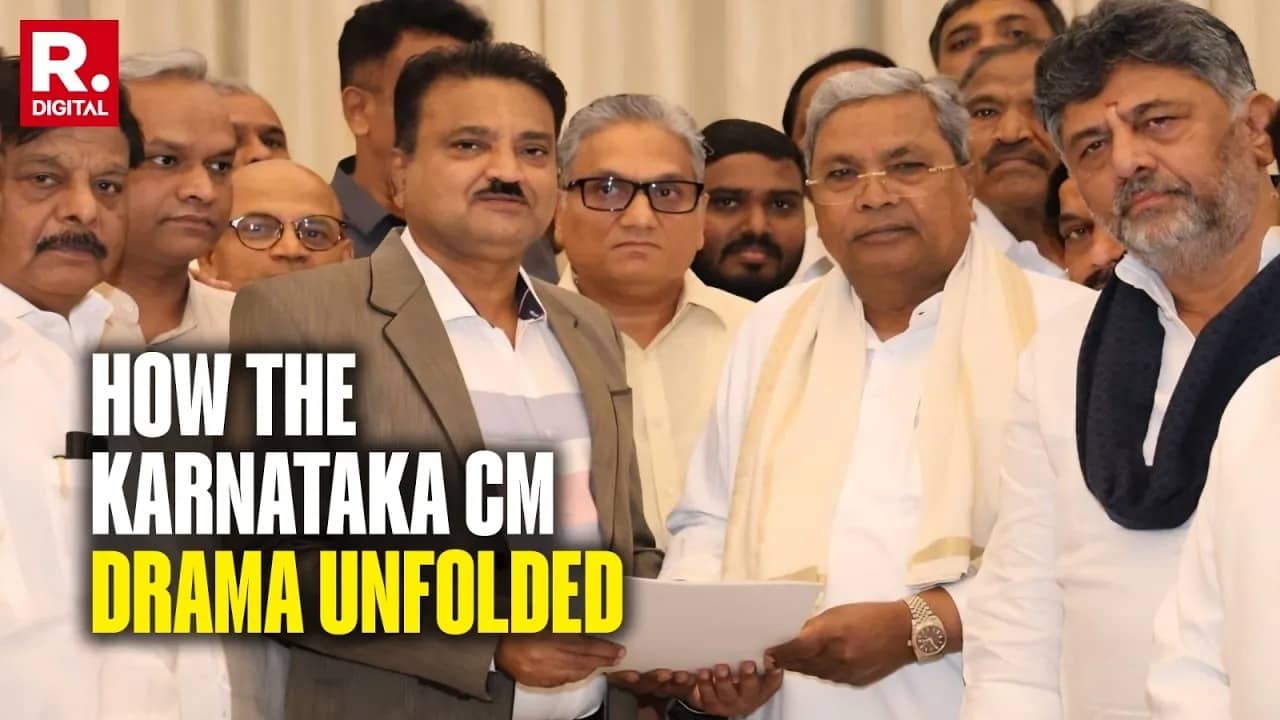 D.K. Shivakumar Is Karnataka CM