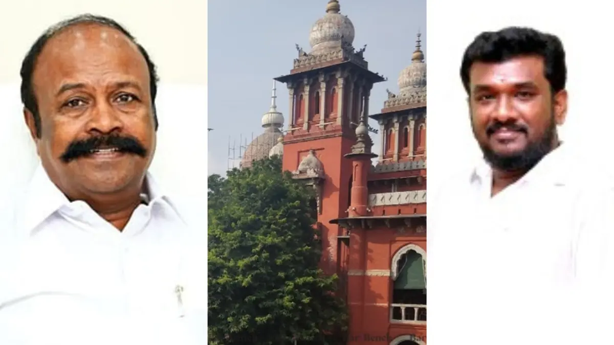 Lost By 1 Vote: Former DMK Minister Moves to Madras HC Against TVM MLA-Elect to Block Vote of Confidence Participation DMK's Periyakaruppan Moves HC Against TVK MLA Over One-Vote Defeat