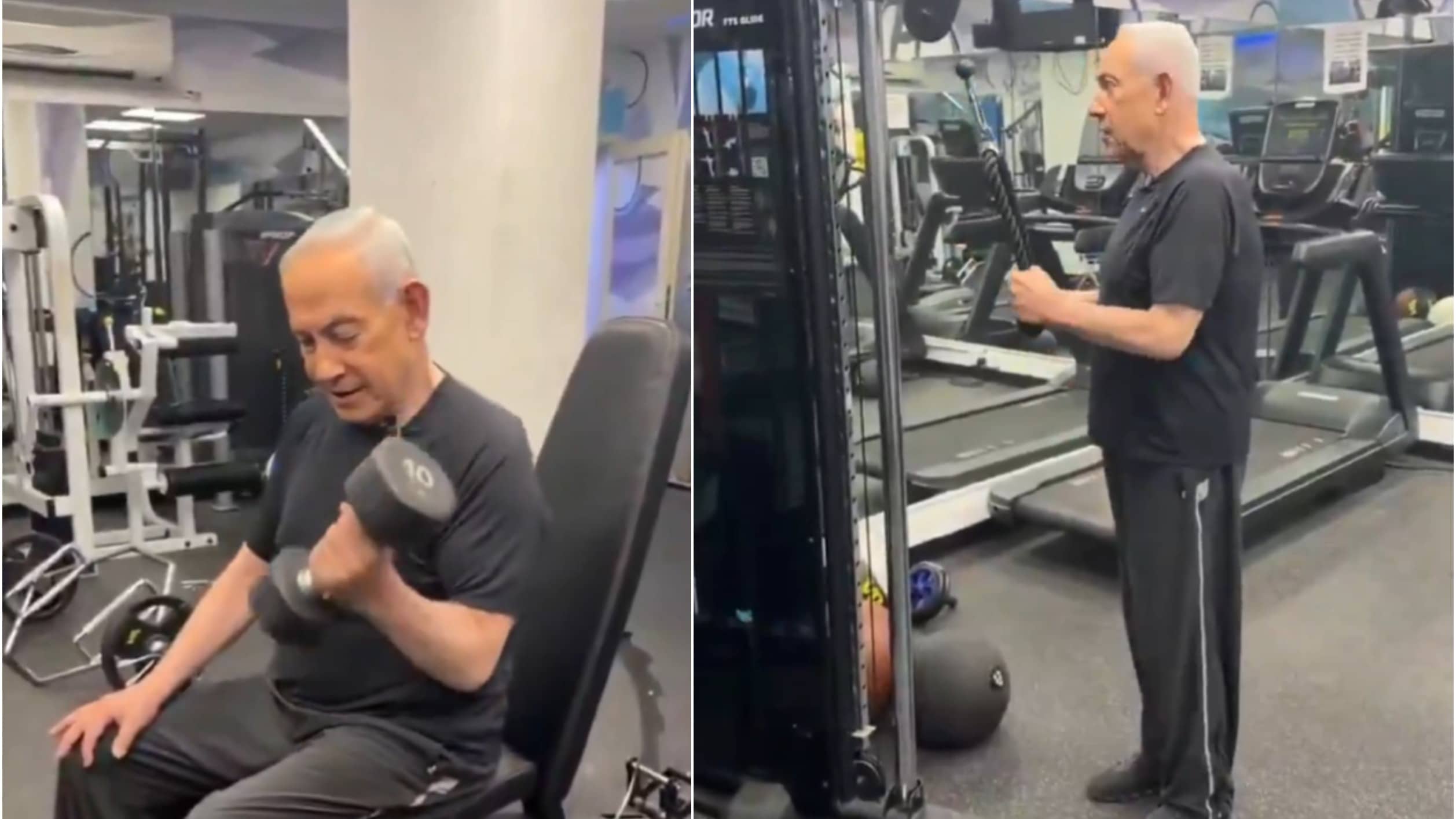 'Don't Give Up!': 76-Year-Old Netanyahu Shares Gym Video, Shuts Down Health Concerns | WATCH VIDEO