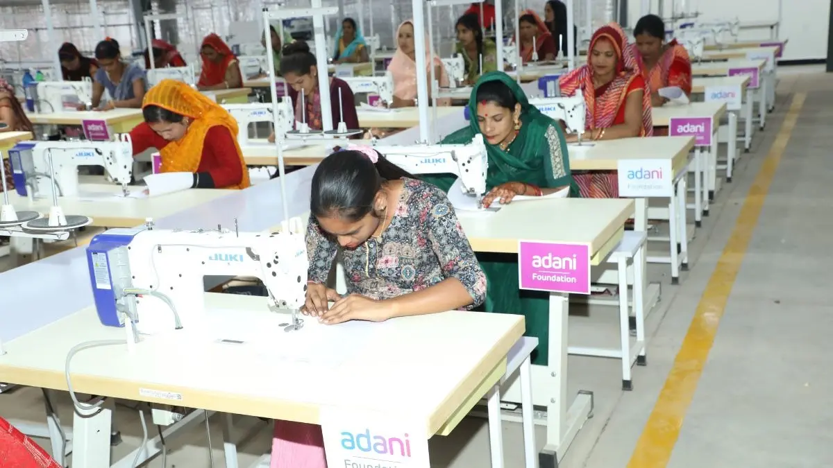 Women Empowerment in MP: Jyotiraditya Scindia Inaugurates Adani Foundation’s New Swabhimaan Centre Dr Priti Adani’s Swabhimaan Vision Reaches MP