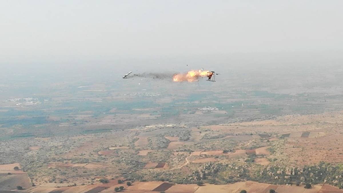 DRDO’s ULPGM-V3 Clears Final Trials: ‘Made In India’ Drone Missile Ready For Anti-Tank, Air Combat