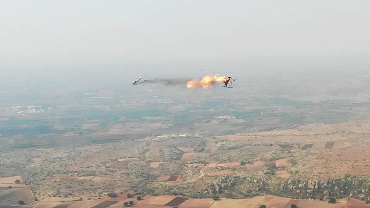 DRDO’s ULPGM-V3 Clears Final Trials: ‘Made In India’ Drone Missile Ready For Anti-Tank, Air Combat DRDO’s ULPGM-V3 Clears Final Trials: ‘Made In India’ Drone Missile Ready For Anti-Tank, Air Combat