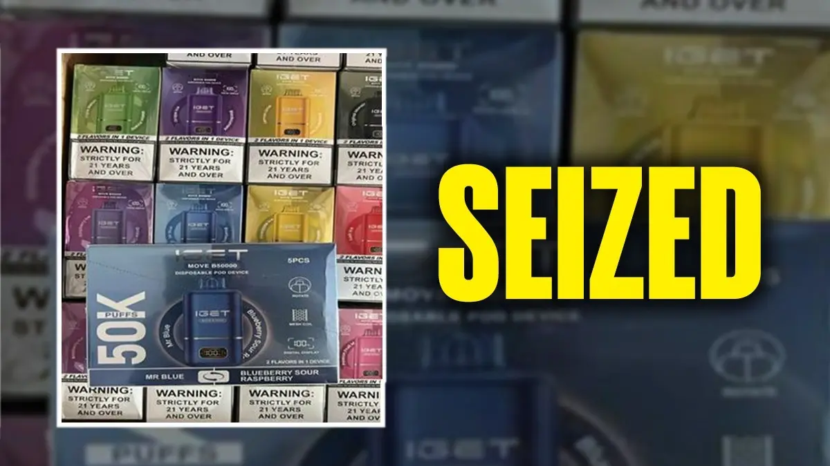 DRI Seizes 3,00,000 Smuggled Cigarettes/Vapes Worth Rs 120 Crore Across Maharashtra, Gujarat, Delhi & West Bengal DRI Seizes 3,00,000 Smuggled Cigarettes/Vapes Worth Rs 120 Crore Across Maharashtra, Gujarat, Delhi & West Bengal