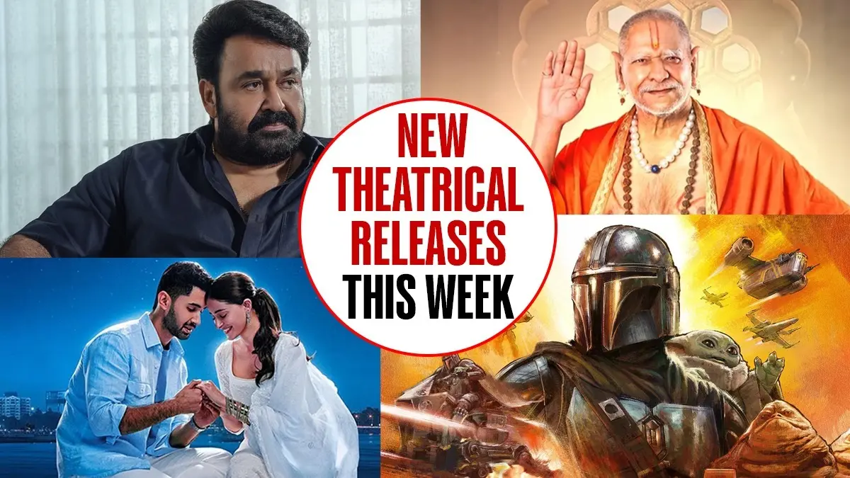 Theatrical Releases This Week: Drishyam 3, Chand Mera Dil, The Mandalorian And Grogu, Deool Band 2 And More Movies To Watch Drishyam 3 and Deeol Band 2 are among upcoming theatrical releases