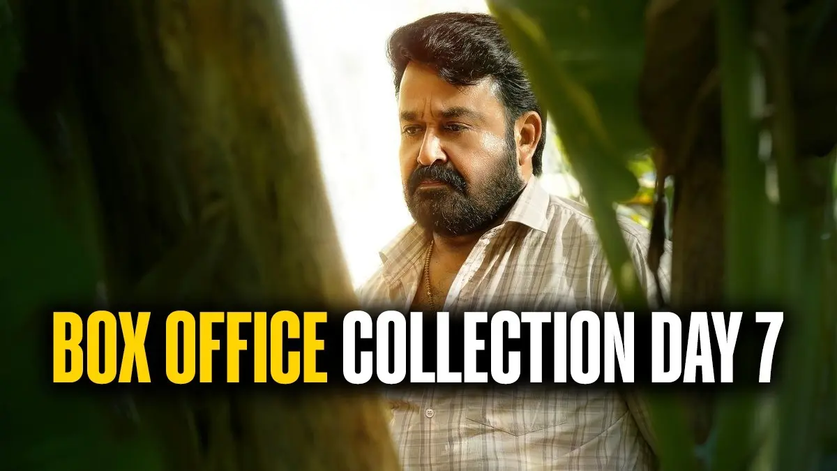 Drishyam 3 Box Office Collection Day 7: Mohanlal's Crime Thriller Shows Strong Hold, Concludes Opening Week At ₹75.30 Crore Drishyam 3 Box Office Collection Day 7
