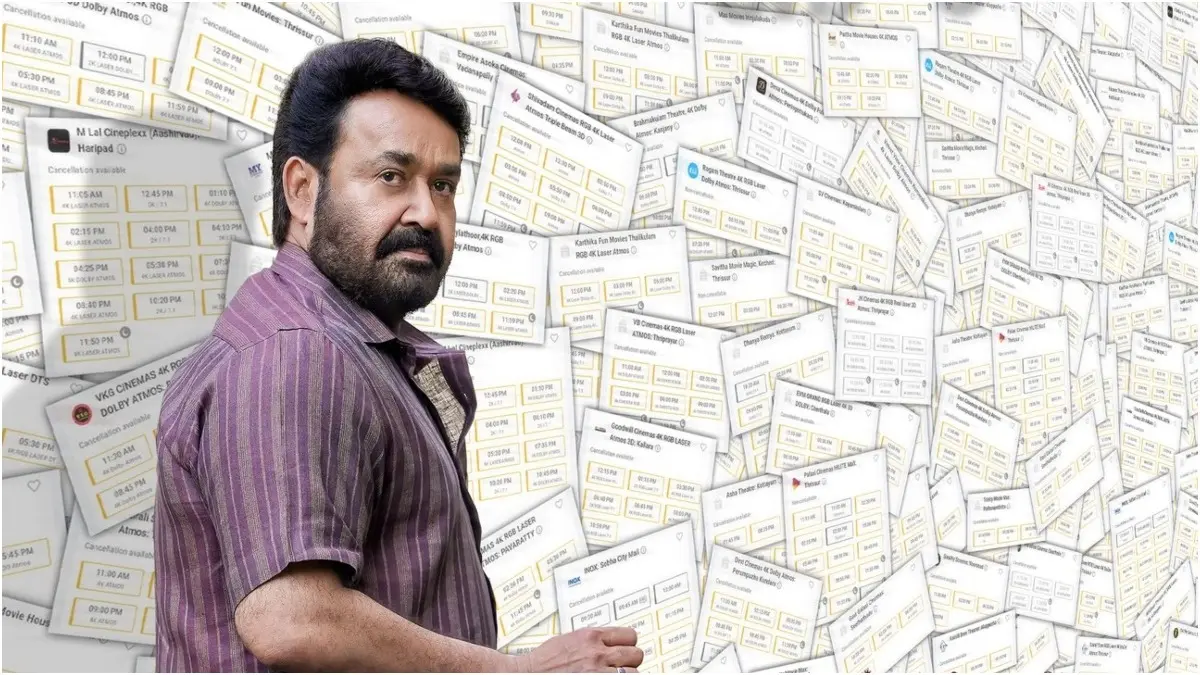 Drishyam 3 Box Office Collection Day 6: Mohanlal Starrer Stays Steady, Closes In On ₹70 Crore Mark Drishyam 3 released on May 21