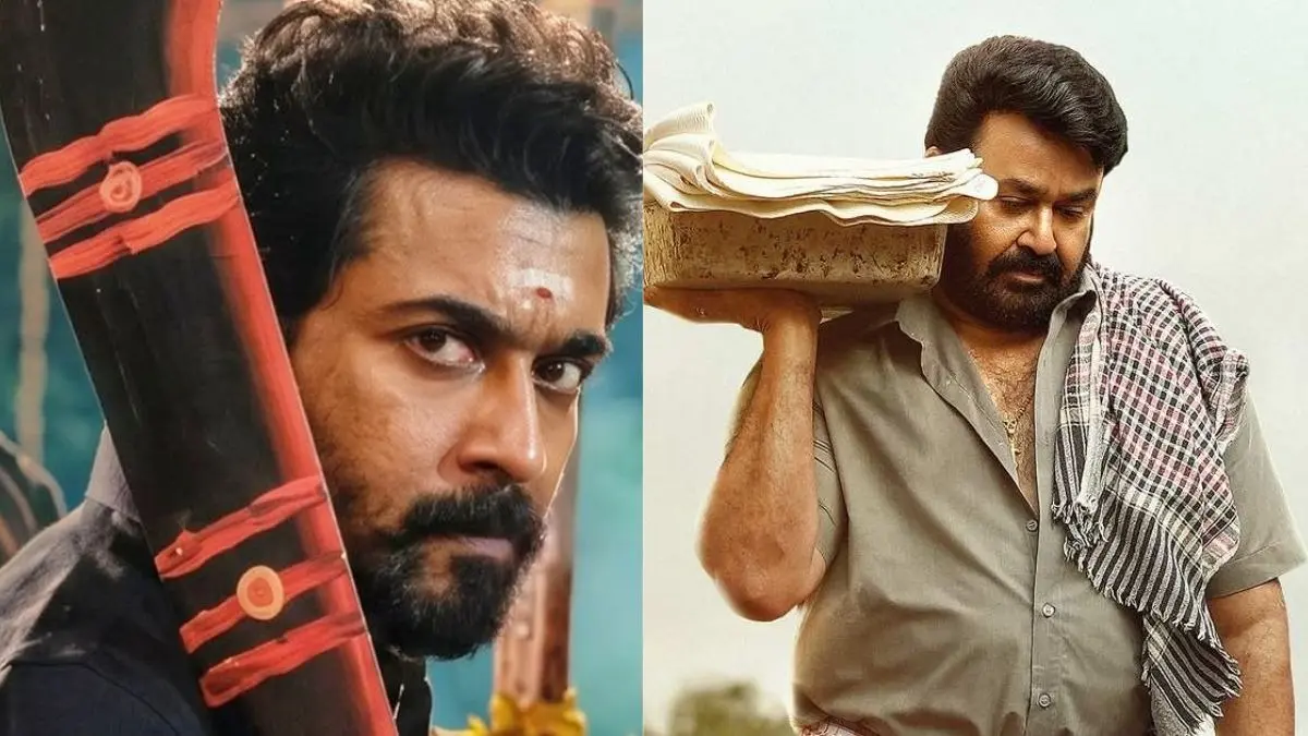 Drishyam 3 vs Karuppu: संडे को बॉक्स ऑफिस कलेक्शन पर छाई मोहनलाल और सूर्या की फिल्में, ‘दृश्यम 3’ ने मारी बाजी तो ‘करुप्पू’ ने भी दिखाया दम Drishyam 3 vs Karuppu Box office Collection