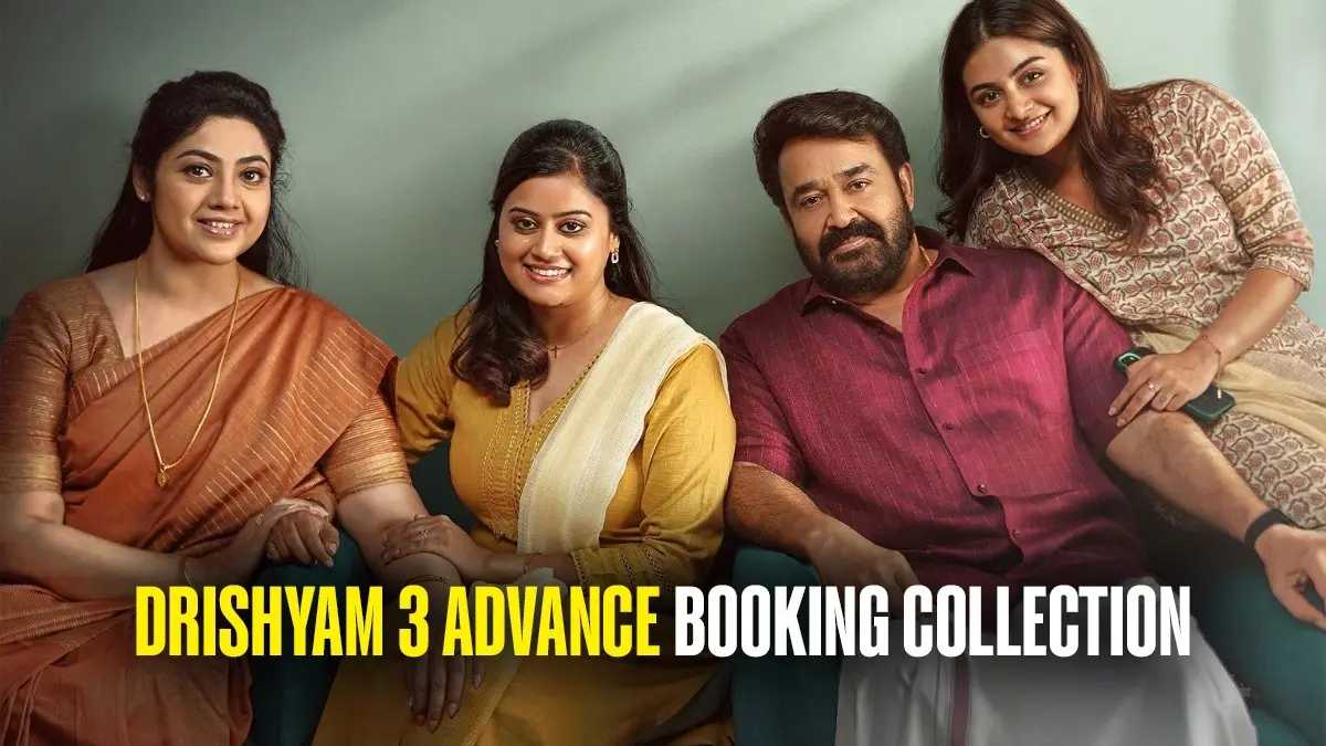 Drishyam 3 Advance Booking Collection Crosses ₹2 Crore Mark With Big Boost From Overseas Market Drishyam 3 will release on may 21