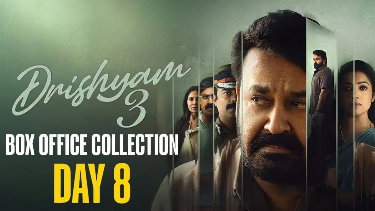 Drishyam Box Office Collection Day 8