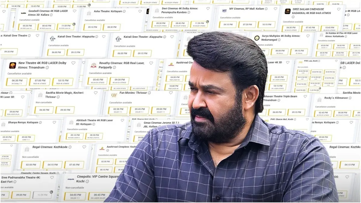 Drishyam 3 Box Office Collection Day 10: Mohanlal Starrer Slows Down But Crosses ₹90 Crore Mark In 2nd Weekend Drishyam franchise is directed by Jeethu Joseph