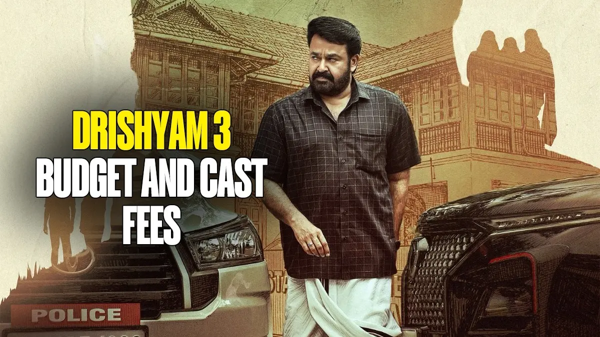 Drishyam 3 Budget And Cast Fees Revealed: Mohanlal Doubles His Remuneration As Budget Shoots Through The Roof, Deets Inside Drishyam franchise stars Mohanlal in the lead role