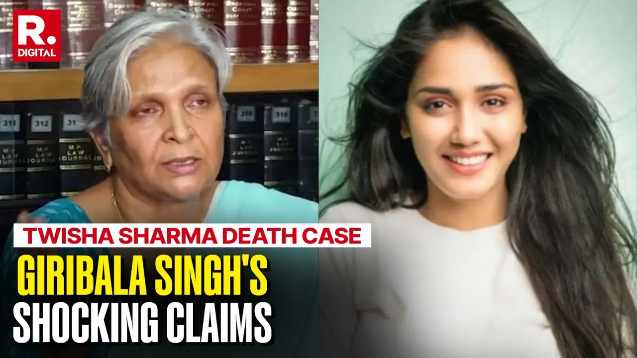 ‘Drug Addict, Split Personality…’: Twisha Sharma’s Mother-in-Law Giribala Singh Launches Fresh Explosive Attack Amid Death Probe ‘Drug Addict, Split Personality…’: Twisha Sharma’s Mother-in-Law Giribala Singh Launches Fresh Explosive Attack Amid Death Probe