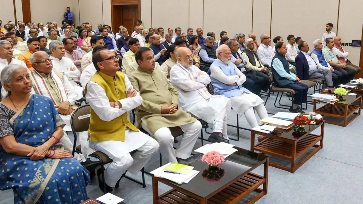 ‘Ease Of Living, Doing Business’: PM Modi Calls Meet With Ministers Fruitful, Focuses On Viksit Bharat Dream ‘Ease Of Living, Doing Business’: PM Modi Calls Meet With Ministers Fruitful, Focuses On Viksit Bharat Dream