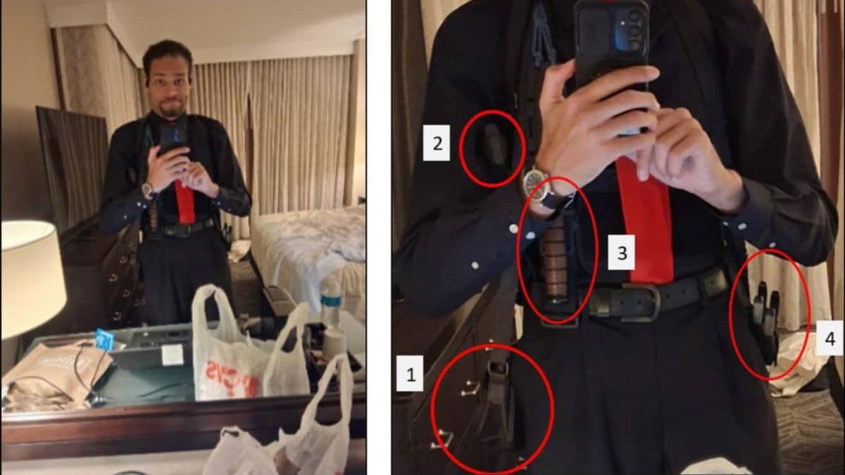Eerie Selfie, Full Video Of Shooter Minutes Before White House Correspondents’ Dinner Released | WATCH