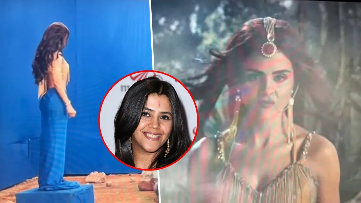 Naagin 7 Producer Ektaa Kapoor Exposes Editor Behind Major VFX Blunder, But Calls Him 'Best': I Can Change A Lover But Can't Change... Ektaa Kapoor reacts to unedited footage of Naagin 7 airing on TV