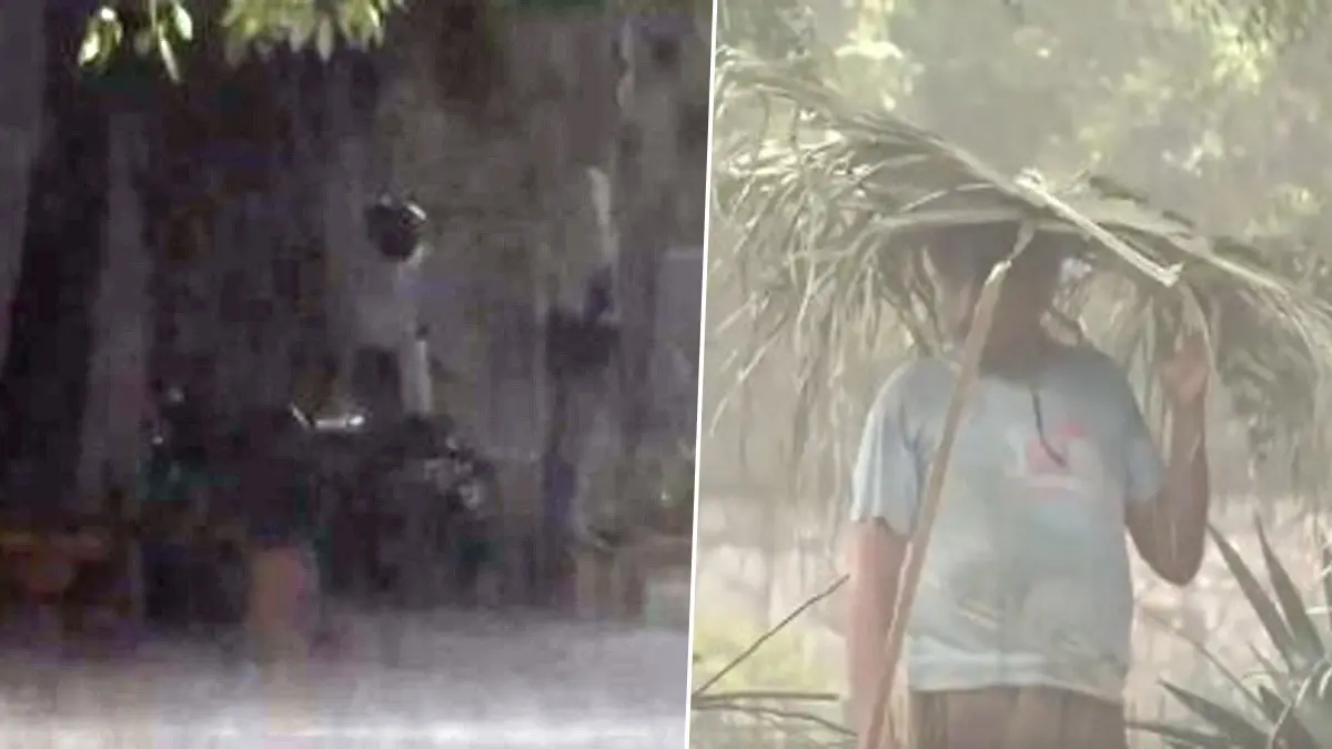 Emergency Alert Issued in the Wake of Rainfall, Thunderstorm, and Dust Storm in Delhi-NCR Emergency Alert Issued in the Wake of Rainfall, Thunderstorm, and Dust Storm in Delhi-NCR