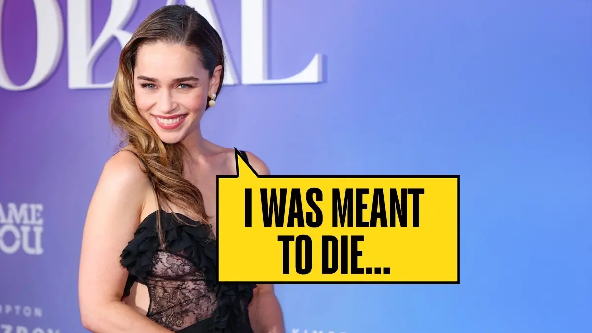 'Daenerys Targaryen' Reveals How She Had Convinced Herself She Was ‘Meant To Die’ After Brain Hemorrhages During Game Of Thrones Days Emilia Clarke featured in Game Of Thrones