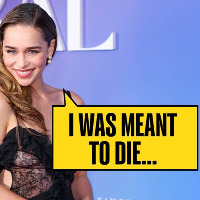 Emilia Clarke featured in Game Of Thrones