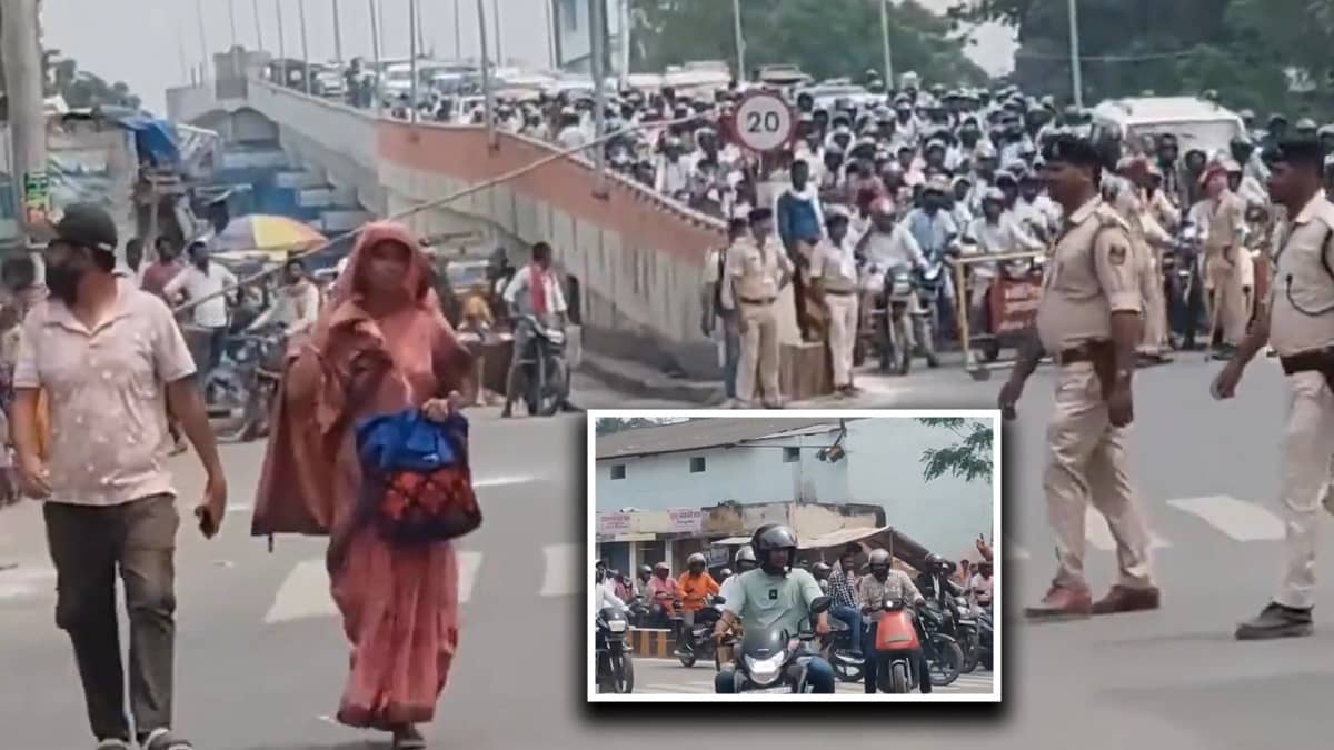 ‘Enough Of VIP Culture’: Bihar Commuters Stuck In 42°C Heat Launch Massive Honk Protest, Force Police To Ease Roadblock