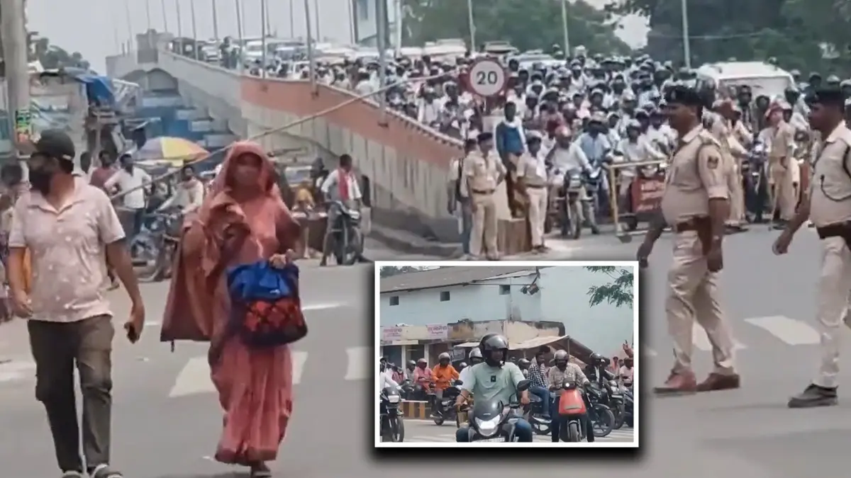 ‘Enough Of VIP Culture’: Bihar Commuters Stuck In 42°C Heat Launch Massive Honk Protest, Force Police To Ease Roadblock ‘Enough Of VIP Culture’: Bihar Commuters Stuck In 42°C Heat Launch Massive Honk Protest, Force Police To Ease Roadblock