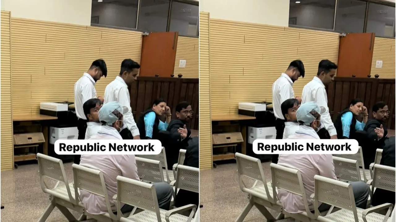 EXCLUSIVE | First Pic Of Twisha Sharma's Husband Samarth Singh In Jabalpur Court EXCLUSIVE | First Pic Of Twisha Sharma's Husband Samarth Singh In Jabalpur Court
