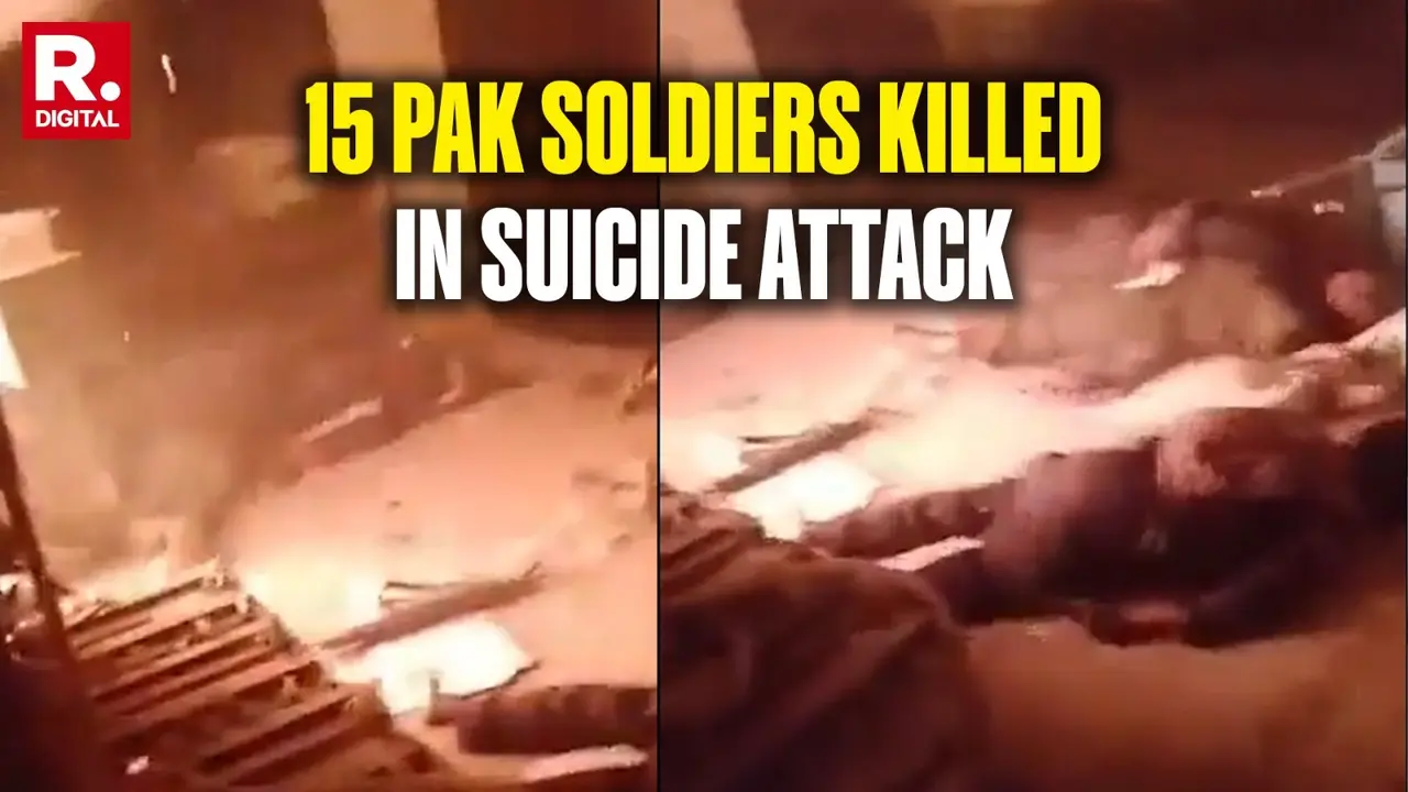 Explosion at Army Camp in Pakistan’s KP Kills 15 Soldiers, TTP Claims Responsibility Explosion at Army Camp in Pakistan’s KP Kills 15 Soldiers, TTP Claims Responsibility