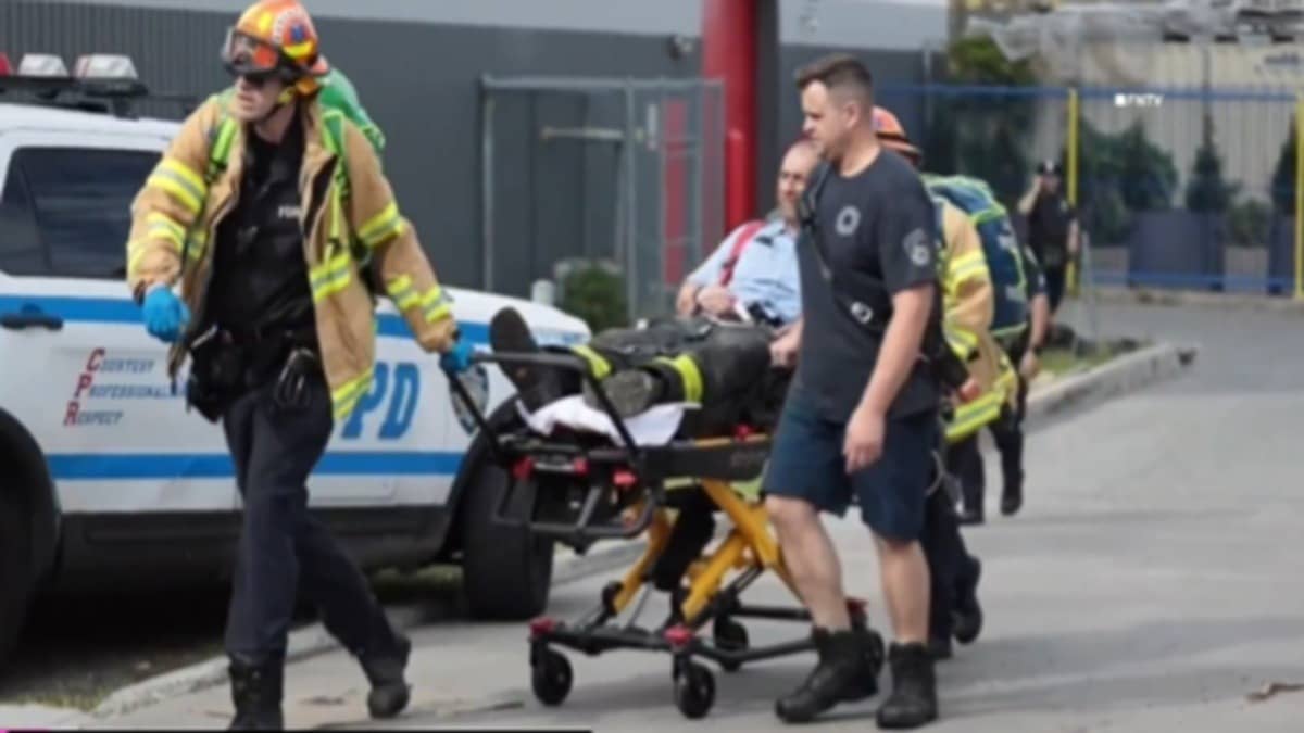 Explosion Rocks Staten Island Dockyard: 16 Injured, Including Firefighters, After Basement Fire Turns Disastrous