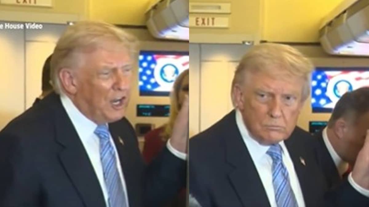 ‘Fake News Guys Like You Write Incorrectly’: Trump Slams Reporter Over Question on US Military Action in Iran