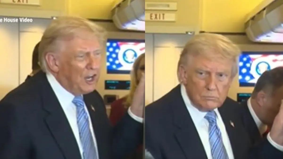 ‘Fake News Guys Like You Write Incorrectly’: Trump Slams Reporter Over Question on US Military Action in Iran ‘Fake News Guys Like You Write Incorrectly’: Trump Slams Reporter Over Question on US Military Action in Iran