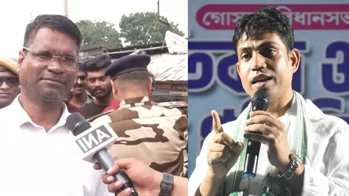 'पुष्पा कहां गया? क्या मालूम! वो समझ गया कि...', फाल्टा सीट से TMC उम्मीदवार जहांगीर खान ने छोड़ा मैदान तो BJP कैंडिडेट ने ली चुटकी Falta Repolling