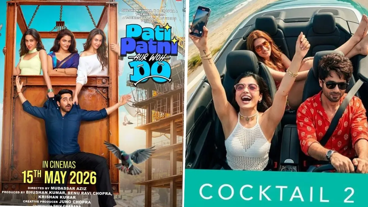 Pati Patni Aur Woh Do Trailer Out: Ayushmann Khurrana Starrer Has The Same Plot As Cocktail 2? Fan Theories Swirl Fan theories link Pati, Patni aur Woh Do and Cocktail 2