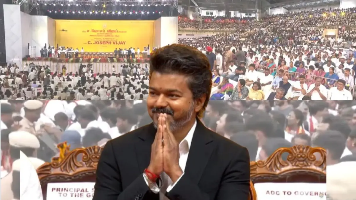 Majority Test For CM Vijay, Survival Test for AIADMK? EPS Camp Unity Faces Real Trial As TVK Goes For Crucial Confidence Vote Majority Test For CM Vijay, Survival Test for AIADMK? EPS Camp Unity Faces Real Trial As TVK Goes For Crucial Confidence Vote