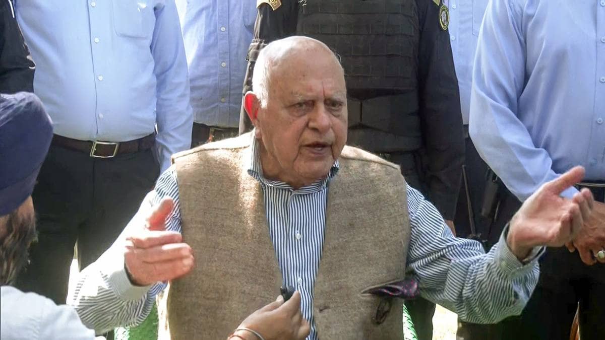 Farooq Abdullah Says Alcohol Ban Possible If Centre Compensates Revenue Loss