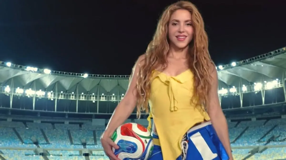 Dai Dai: Shakira Teases Official Anthem For FIFA World Cup 2026 With Burna Boy FIFA World Cup 2026 Anthem By Shakira