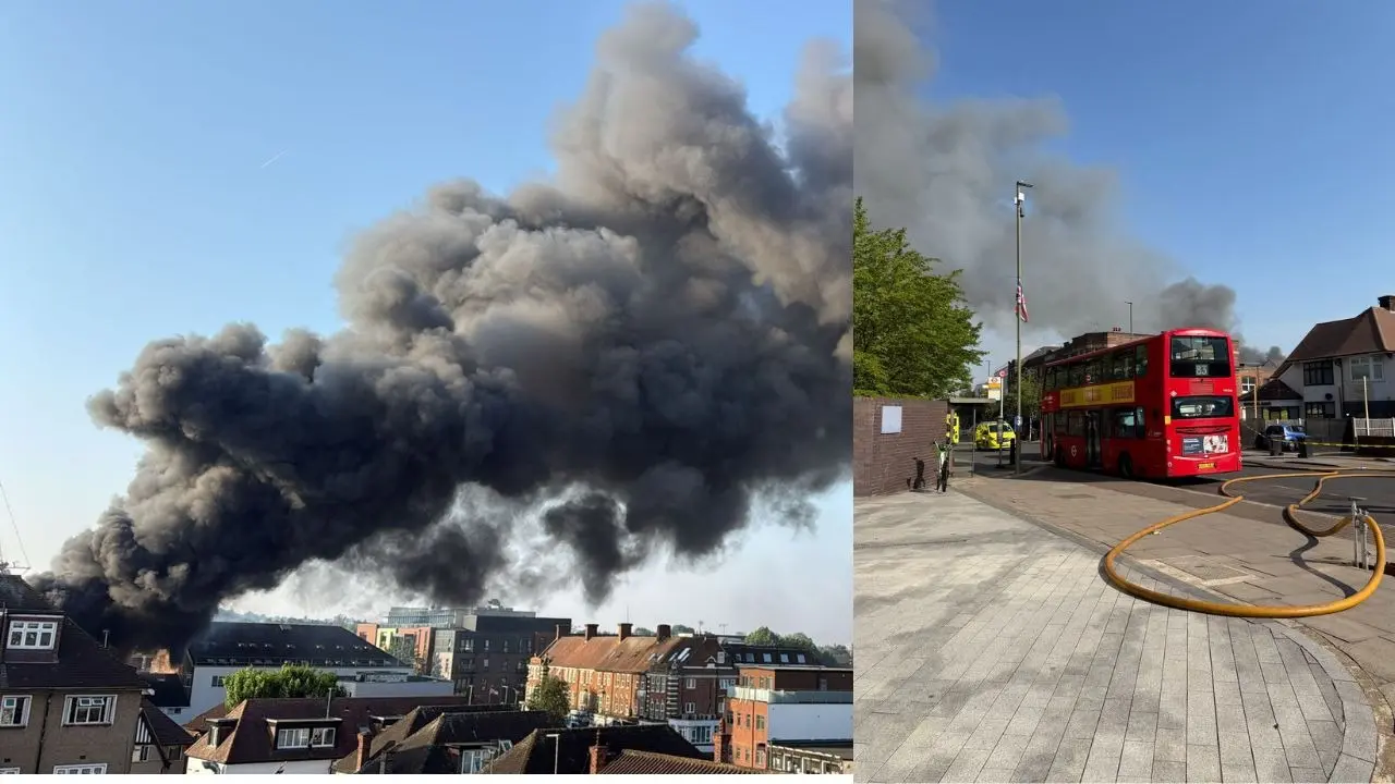 London's Largest Jewish Supermarket Devastated by Fire Months After Stabbing Incident in the Same Area Fire Hits London's Largest Kosher Supermarket