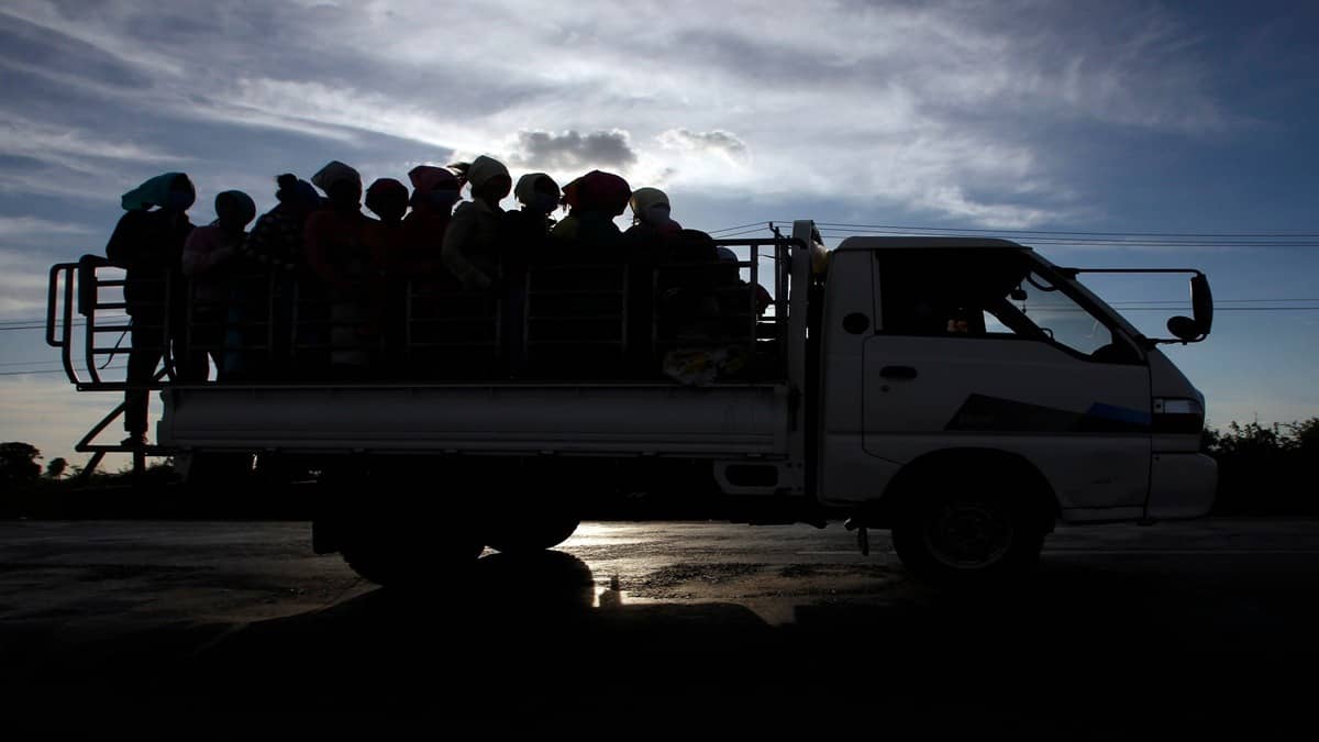 Flatbed Truck And Bus Accidents Leave 14 Dead In Cambodia; 74 Of 93 Victims Were Women Workers
