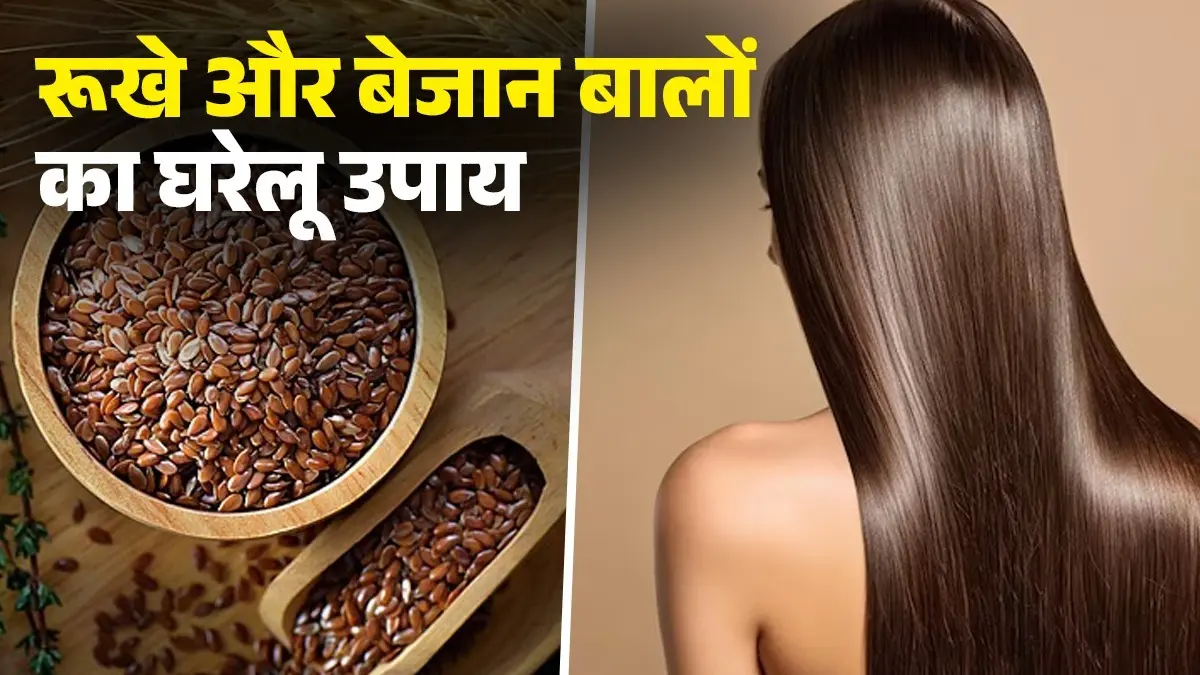 Flaxseed Hair Gel: झड़ते बालों की समस्या अब जड़ से होगी खत्म, अलसी से घर पर बनाएं ये 4 हेयर जेल, लहराने लगेंगी जुल्फें Flaxseed Hair Gel