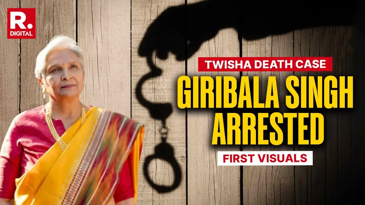 Former Judge Giribala Singh Arrested In Twisha Sharma Case As Republic’s Relentless Campaign Sees Huge Impact Former Judge Giribala Singh Arrested In Twisha Sharma Case As Republic’s Relentless Campaign Sees Huge Impact