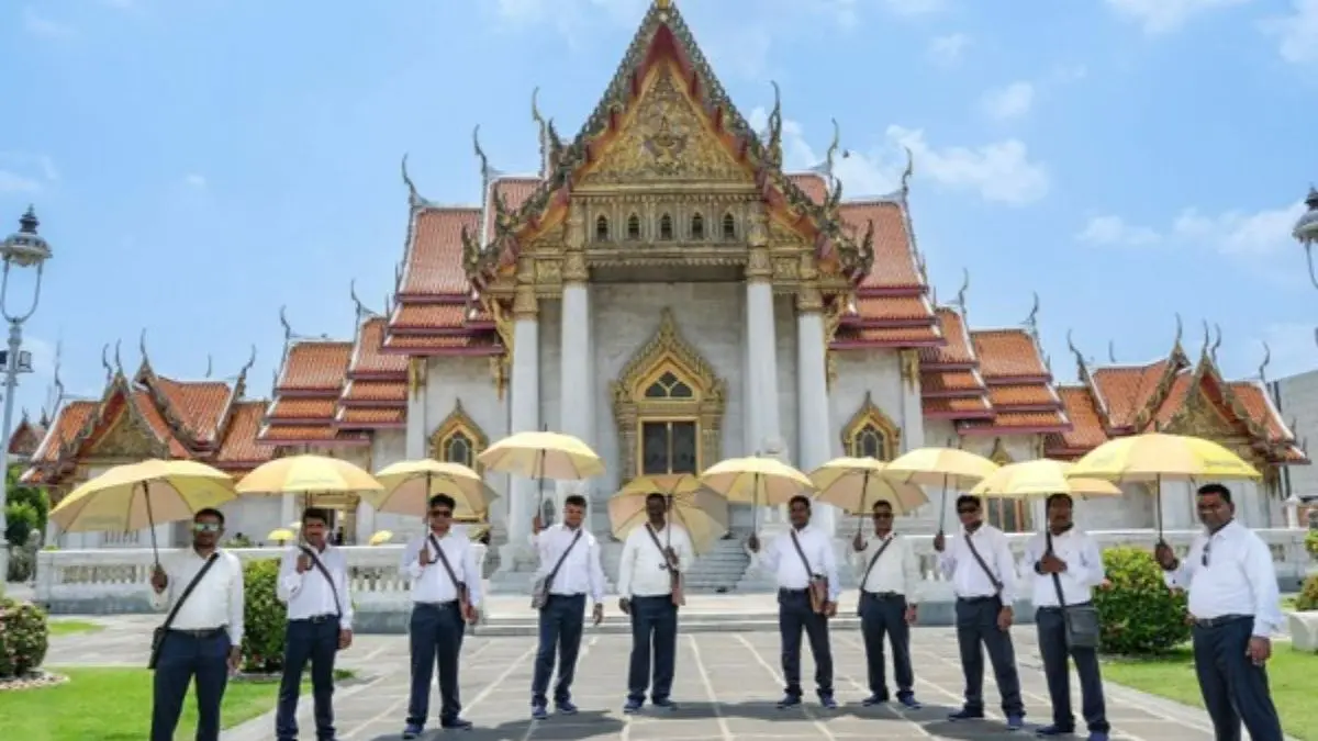 From Construction Sites to Thailand: UAE Workers Receive Surprise Holiday Reward From Construction Sites to Thailand: UAE Workers Receive Surprise Holiday Reward